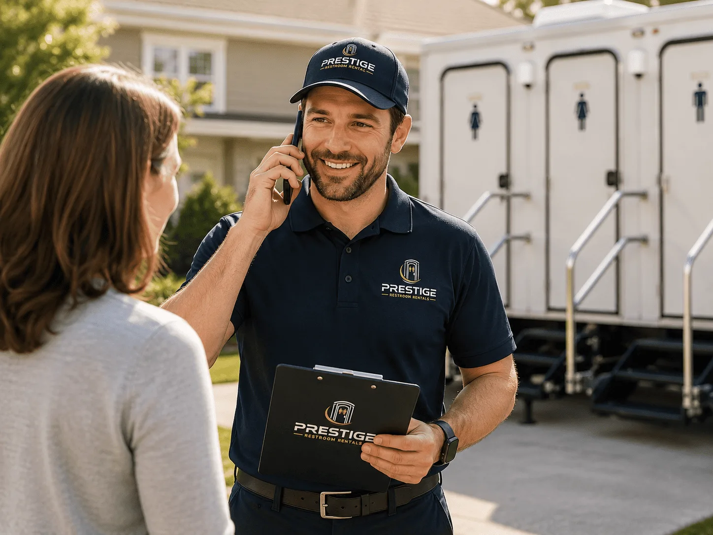 Luxury Portable Restrooms FAQs in Redmon, IL